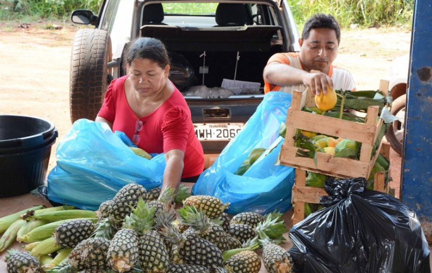 Prefeito destaca produção rural do município