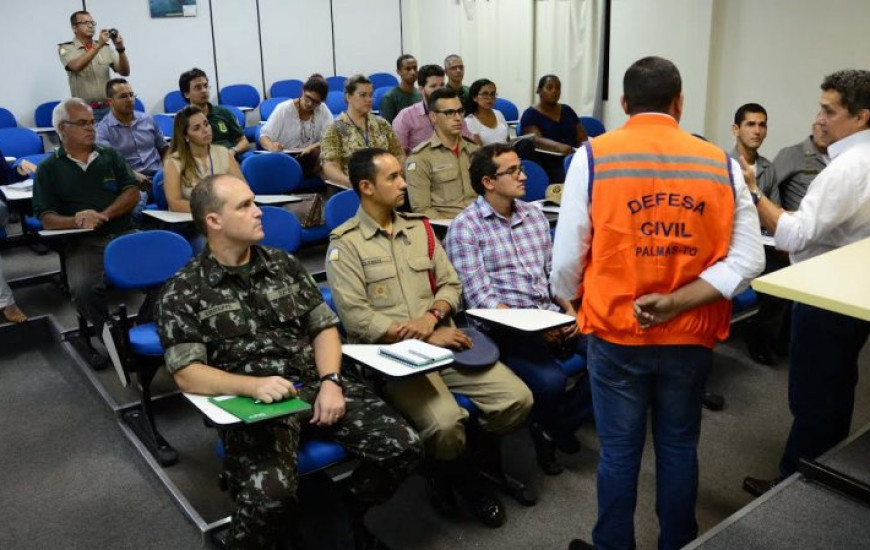 Ações são definidas em reunião