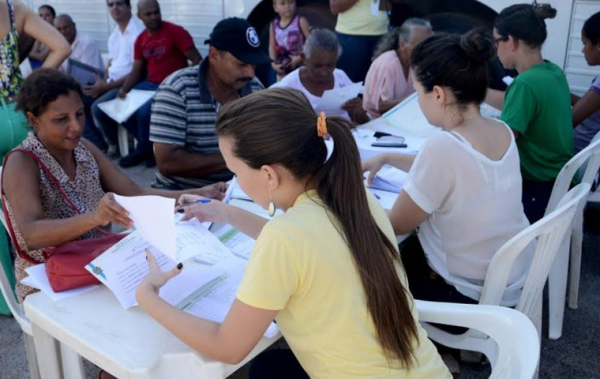 Começaram os atendimentos no setor