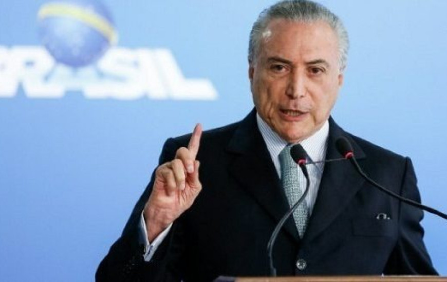Presidente Michel Temer