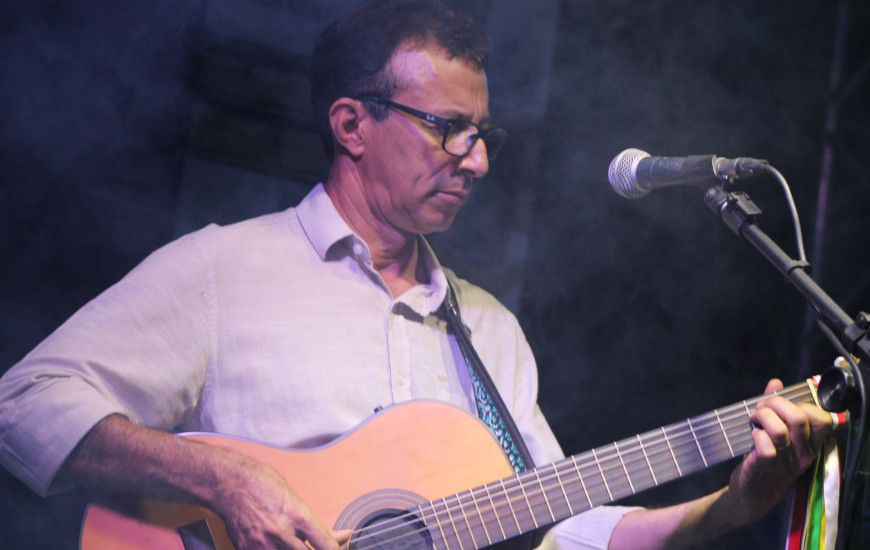 Toninho reside em Palmas há 17 anos