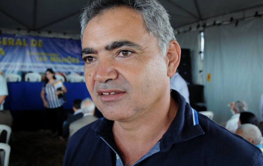 Prefeito de Nova Olinda, José Pedro Sobrinho