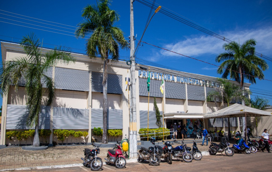 Sede da Prefeitura de Gurupi