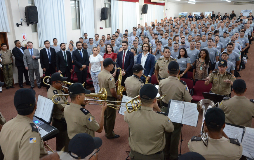 A aula inaugural aconteceu ontem, 17, em Palmas