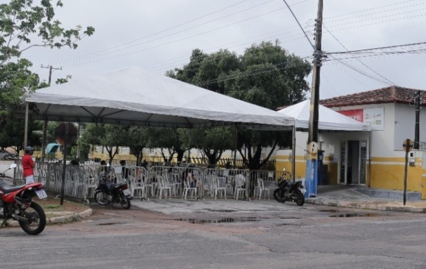 Centro de Triagem fica ao lado da Policlínica, no centro de Gurupi 