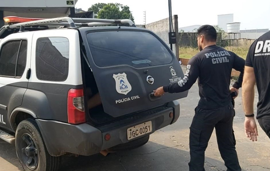 Sete homens foram presos durante a operação 