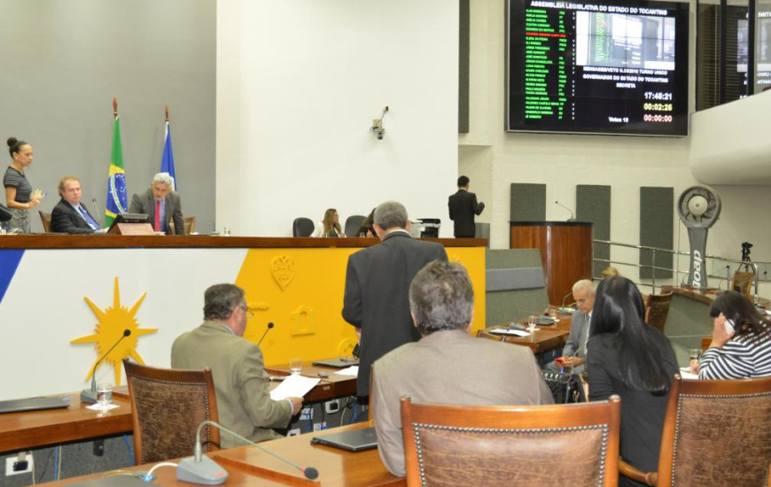 Projetos de Lei foram vetados pelo governo