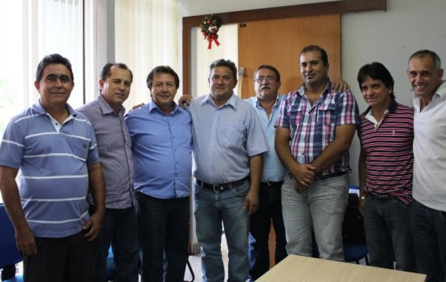 Deputado recebeu eleitos