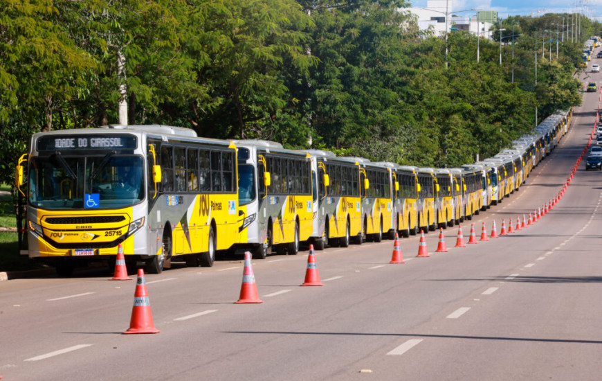 Novos ônibus começam a circular nesta quarta, 7, na Capital