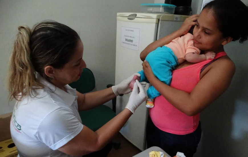 O teste do pezinho avalia várias doenças