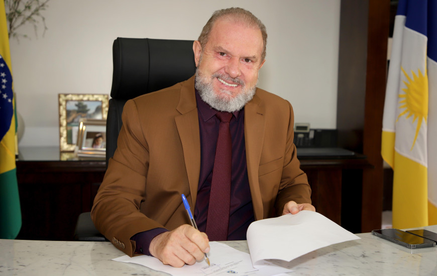 Governador do Tocantins, Mauro Carlesse.