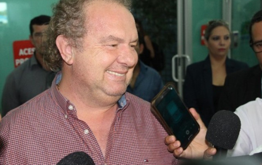 Presidente da Assembleia Legislativa, Mauro Carlesse