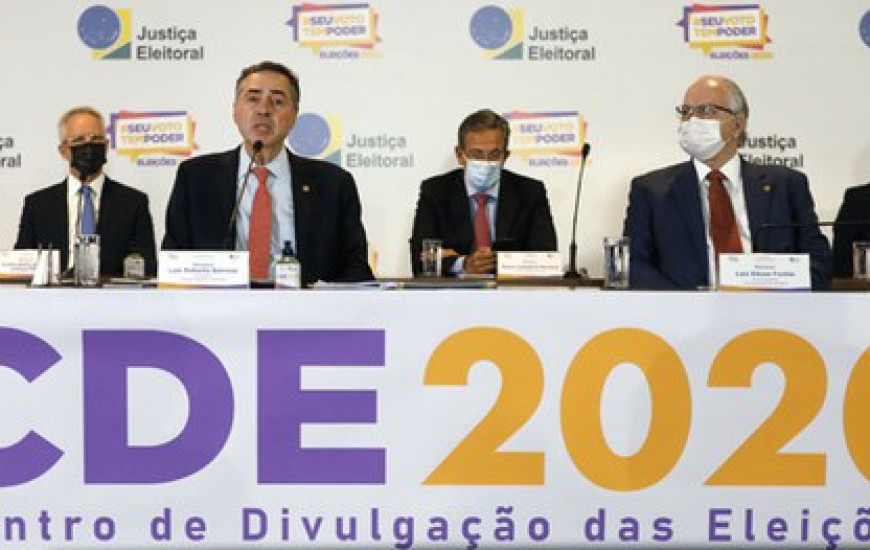Barroso durante coletiva no domingo, 29.