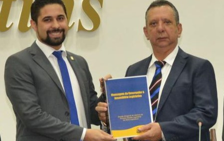 LDO foi protocolada hoje na AL