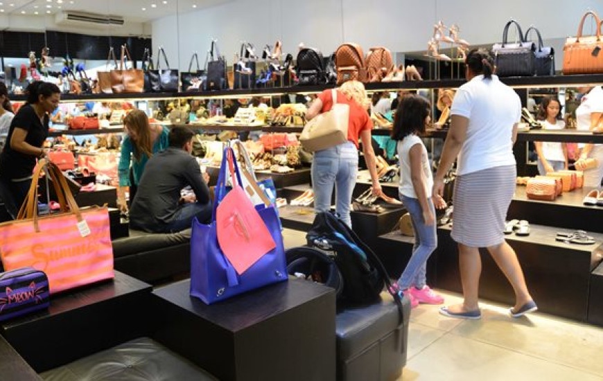 Empresas comemoram o aumento nas vendas no Natal