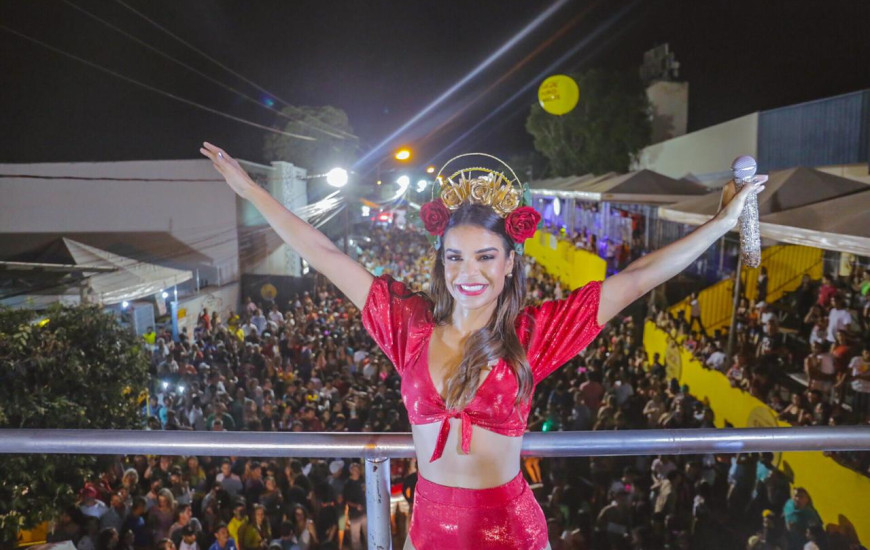 Babado Novo na segunda noite de Carnaval de Gurupi