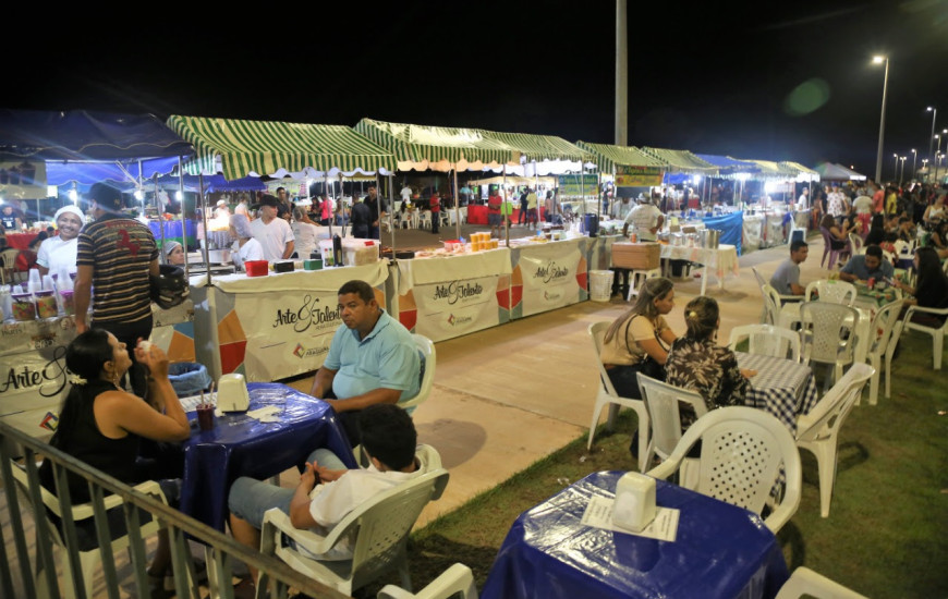 Evento cultural e gastronômico segue até esta quinta-feira