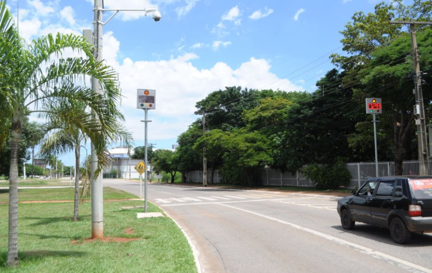 Cidade de Palmas divulga mapas de radares