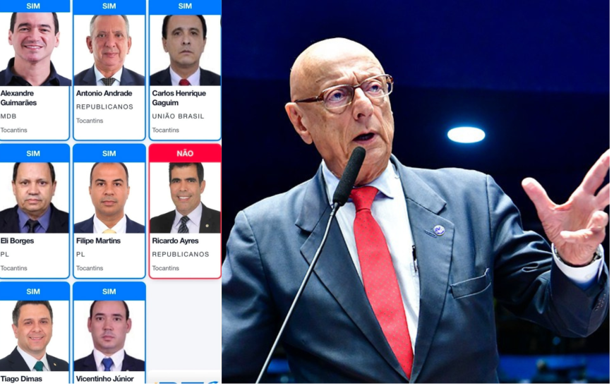 PL segue para o Senado e será relatado pelo Sen. Espiridião Amin (PP-SC)