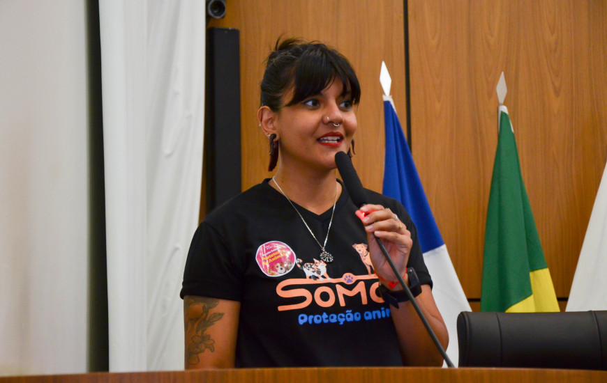 A covereadora Luciely Oliveira reforça que a proposta tem caráter educativo