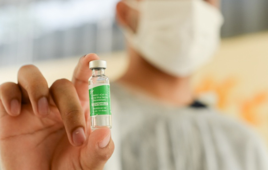 Vacina contra o coronavírus deve ser administrada em duas doses