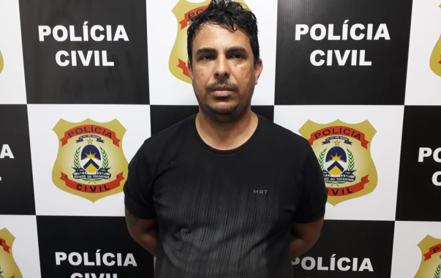 Suspeito de integrar organização criminosa de tráfico de drogas