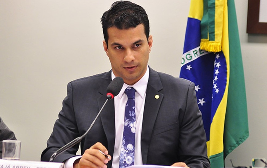 Senador Irajá Abreu (PSD-TO)