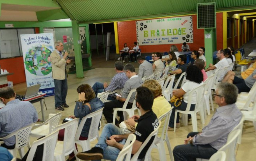 Reunião aconteceu ontem