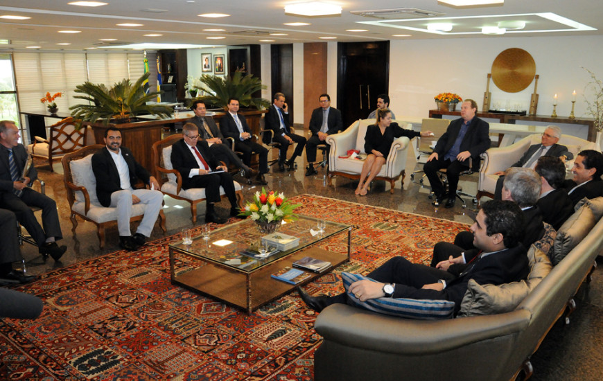Reunião teve como pauta a redução de despesas
