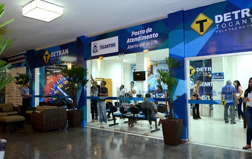 Detran Palmas Shopping