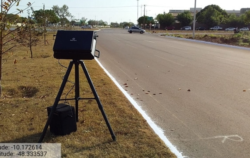 Radar é usado em forma de rodízio em vários pontos críticos