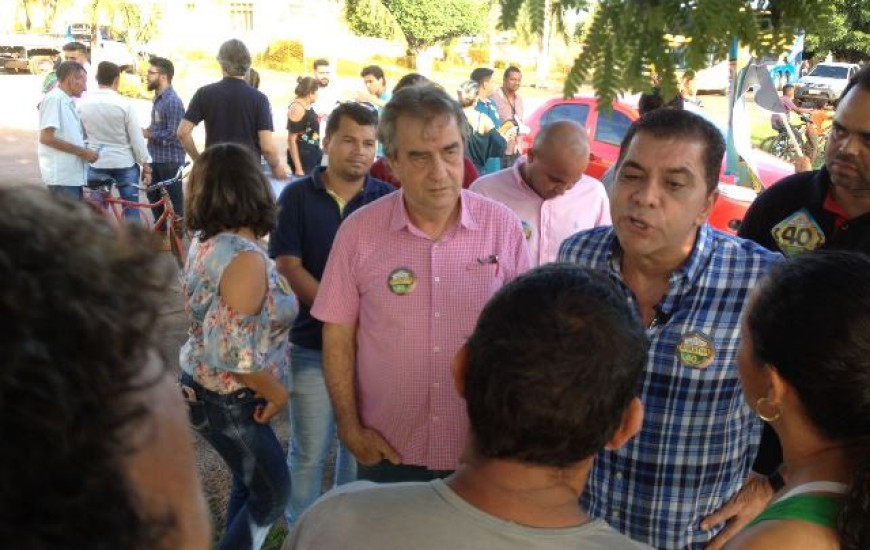 Candidato visita vários municípios do Tocantins nesta semana