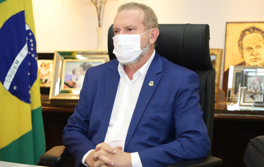 Governador do Tocantins, Mauro Carlesse.