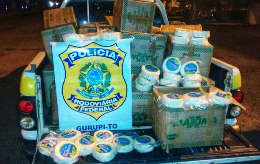 Queijos estavam impróprios para o consumo
