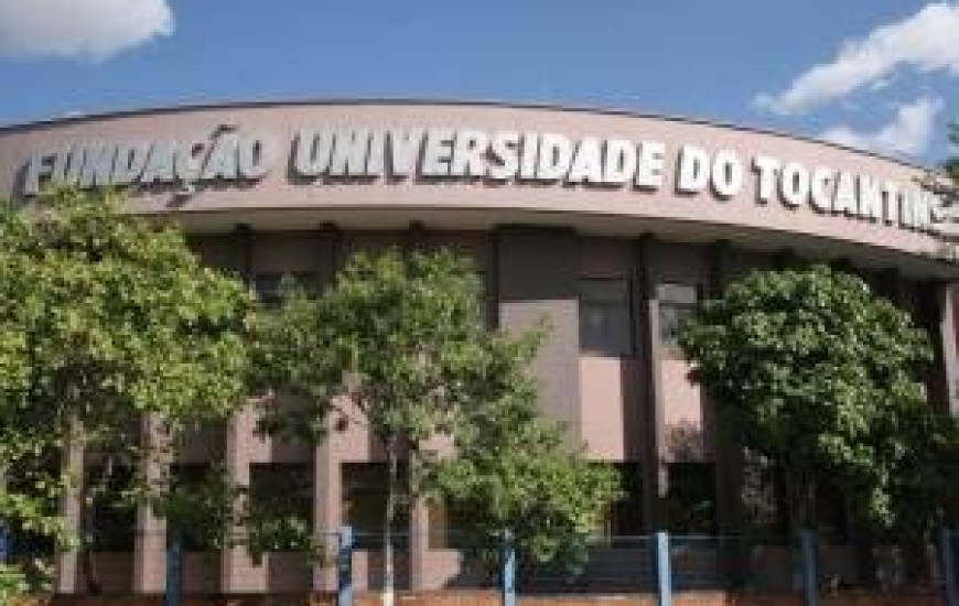 Fachada da Unitins