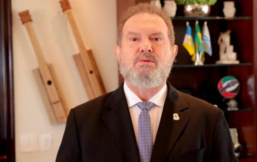 Governador do Tocantins, Mauro Carlesse.