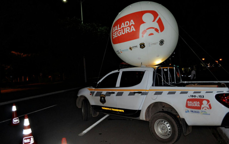 Operação Balada Segura é realizada por mais um fim de semana no TO