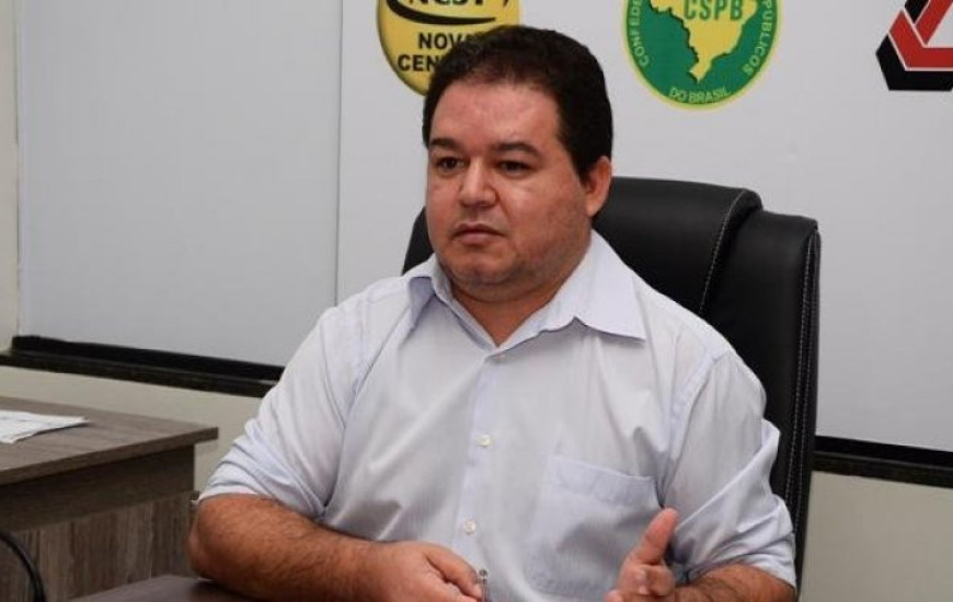 Cleiton Pinheiro, presidente do Sisepe