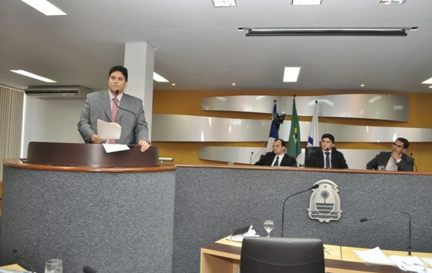 Vereador Iratã Abreu