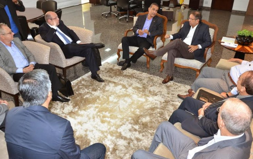 Governador e Renato Costa acertaram detalhes