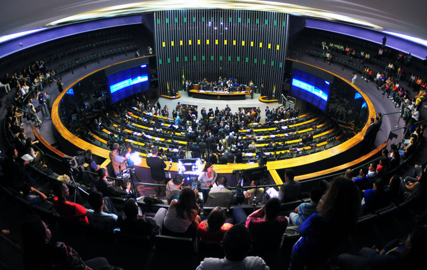Câmara dos Deputados em Brasília