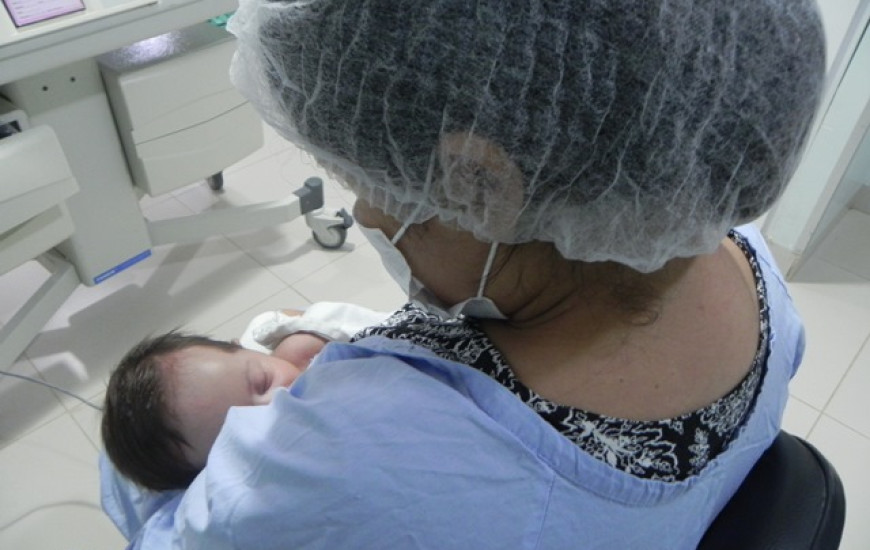 Mãe já faz planos para aumentar a família