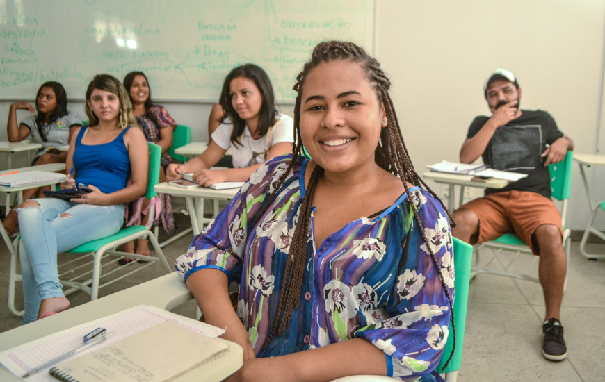 Vagas são para ingresso no 1º semestre do ano letivo de 2019