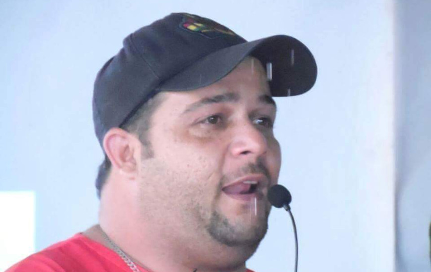 Portuense Francisco Aires Gomes dos Santos, o popular Chiquinho.