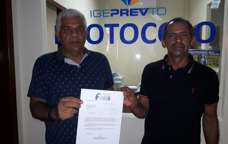 Ofício foi protocolado por Carlão e José Ronaldo