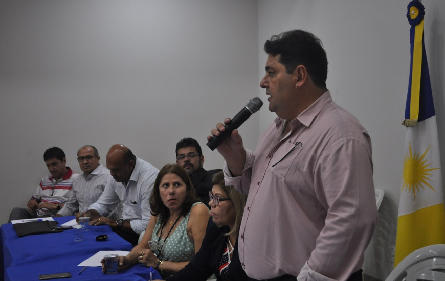 Assembleia do Sindicato 