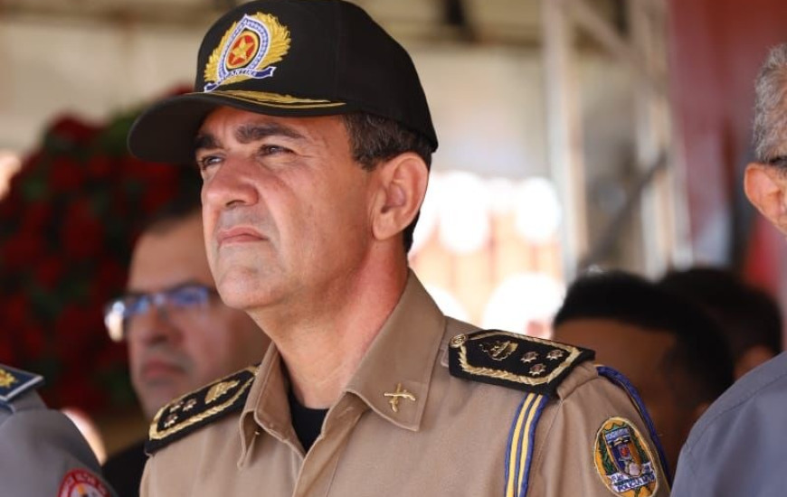 Coronel PM Márcio Antônio Barbosa