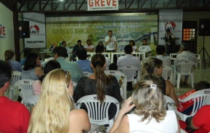 Bancários entraram em greve