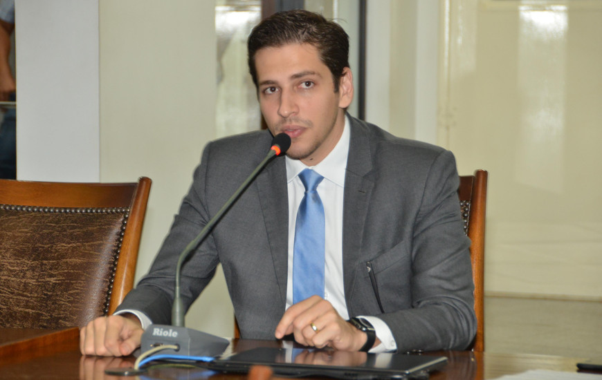 Deputado estadual Olyntho Neto é alvo de inquérito