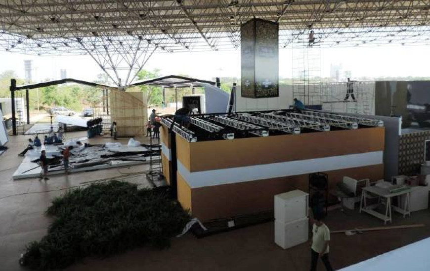 Evento acontece no Espaço Cultural de Palmas